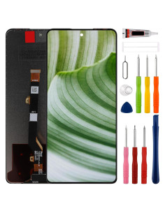 Reemplazo Pantalla LCD Tecno Spark 20 Pro KJ6 Negro
