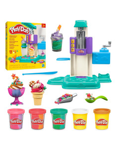 Juego de helados Play-Doh Arcoíris con 7 accesorios