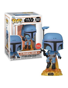 Figura Pop! Star Wars Mandaloriano de la Muerte 561 FUNKO
