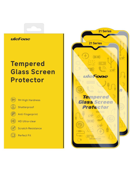Protector de Pantalla Ulefone Armor 21 - Vidrio Templado 9H