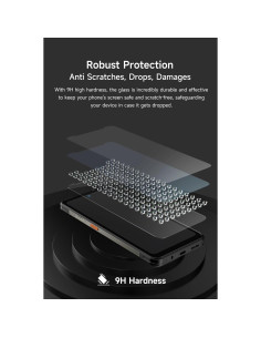 Protector de Pantalla Ulefone Armor 21 - Vidrio Templado 9H 2