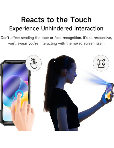 Protector de Pantalla Ulefone Armor 21 - Vidrio Templado 9H