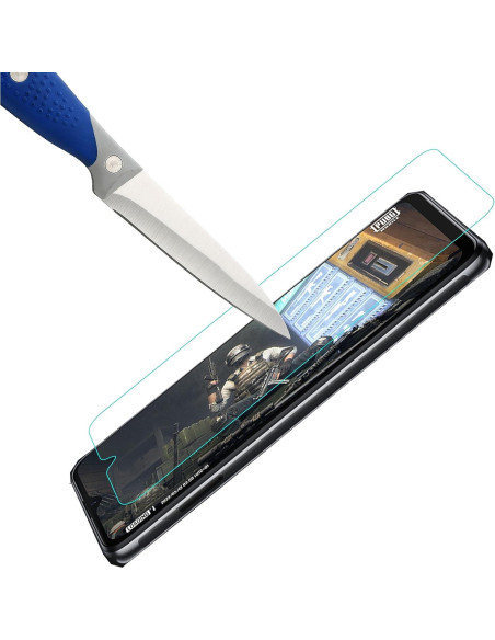 Mr.Shield Protector de Pantalla Cubot X70 Vidrio Templado 3 PCS