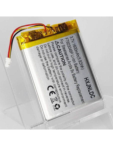 Batería de polímero de litio recargable HXJN FT603048P 3.7V 1600mAh