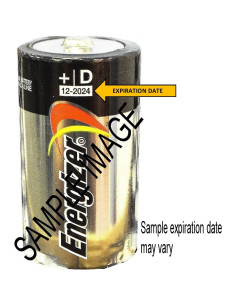 Batería Alcalina D Energizer E95 - 24 Unidades - 3.63 kg 2