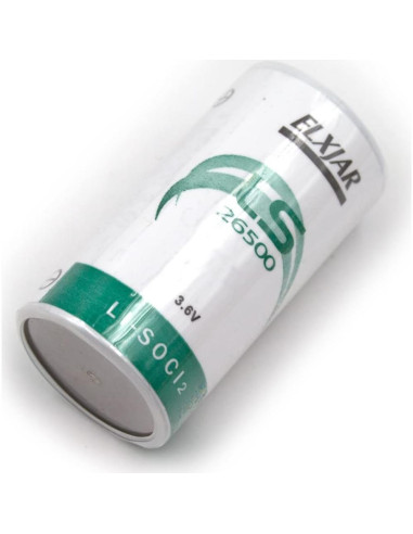 Paquete de 2 Baterías de Litio Cloruro de Tionilo 3.6V 9000mAh