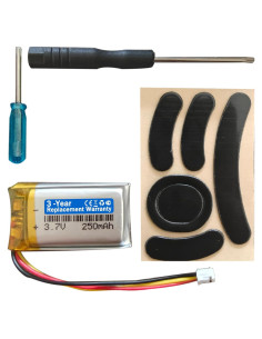 Batería Recargable Nzzz para Ratón Gaming Logitech G Pro