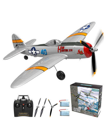 Avión RC GLUISEUR P-47 Thunderbolt 35.56 cm 2 Baterías