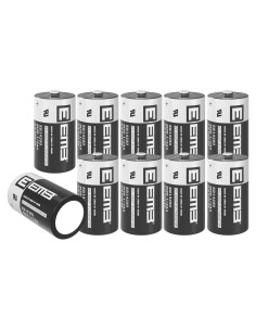 Baterías de Litio EEMB ER14250 3.6V 1200mAh Paquete de 10