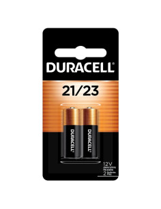 Batería Alcalina Duracell 21/23 12V - Paquete de 1, Larga Duración