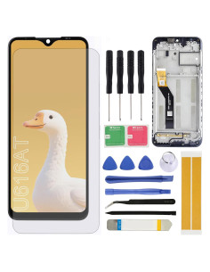 Reemplazo Pantalla LCD Wiko VOIX U616AT 6.5" con Marco