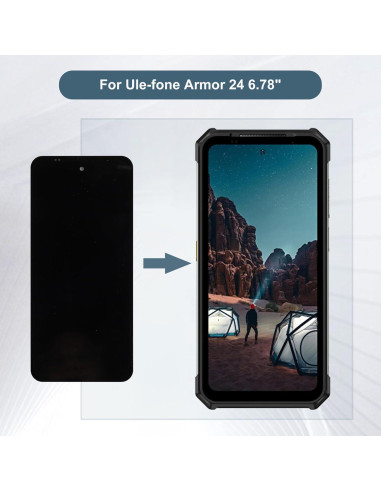 Pantalla LCD Táctil Ulefone Armor 24 6.78" Reemplazo