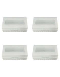 Caja de Almacenamiento para Baterías 21700 Bistook 4-Pack