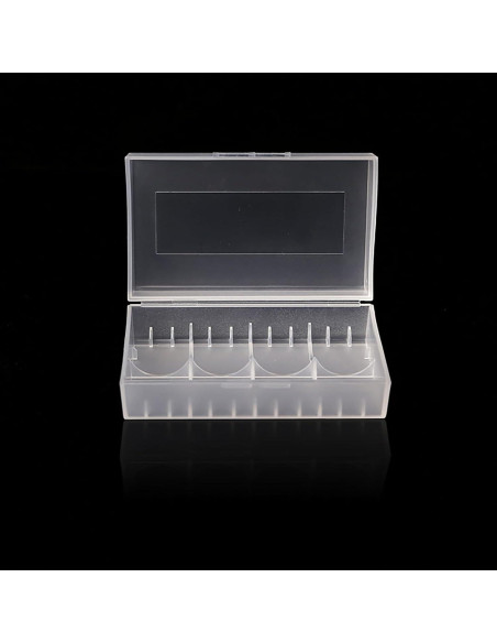 Caja de Almacenamiento para Baterías 21700 Bistook 4-Pack