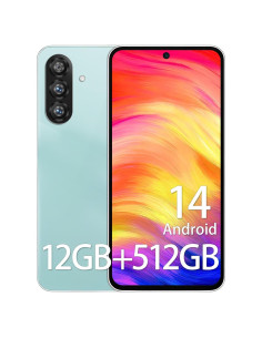 Teléfono Celular H56 5G SUNSAMITO 12GB RAM 512GB Verde