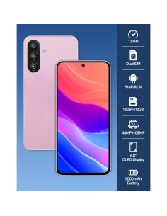 Teléfono Celular H56 5G SUNSAMITO 12GB RAM 512GB Verde 2