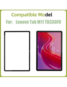 Reemplazo de Vidrio Táctil Lenovo Tab M11 11" TB330FU 2