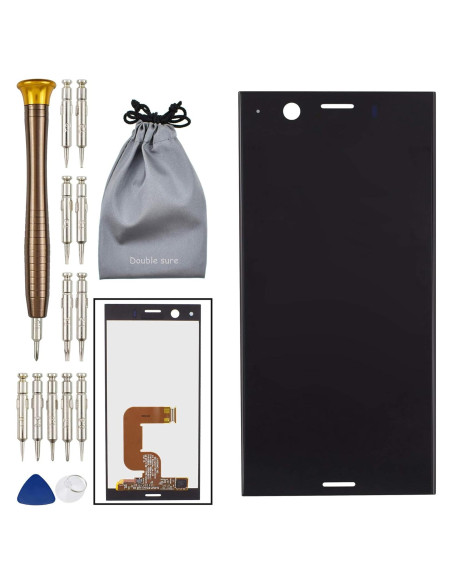 Reemplazo Pantalla Táctil LCD Sony Xperia XZ1 Compact Negro