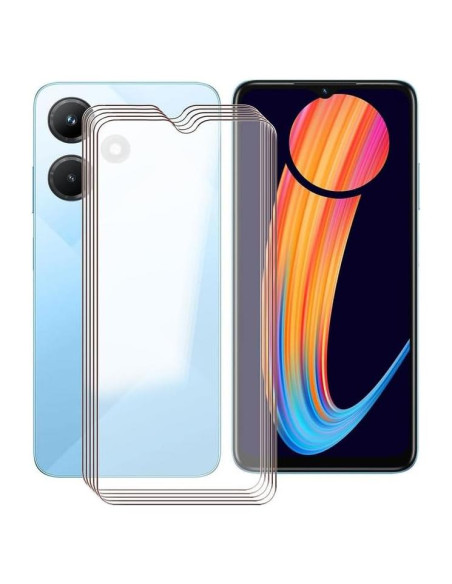 Protector de Pantalla Vidrio Templado Infinix Hot 30i 5 Pzas 9H