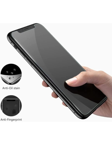 Protector de Pantalla Vidrio Templado Infinix Hot 30i 5 Pzas 9H