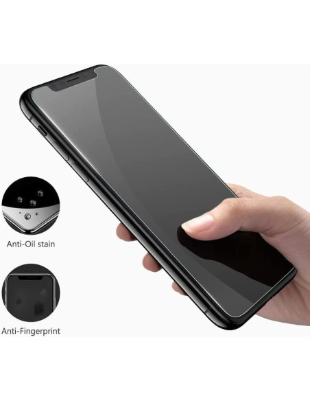 Protector de Pantalla Vidrio Templado Infinix Hot 30i 5 Pzas 9H