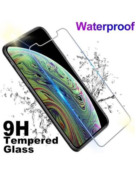 Protector de Pantalla Vidrio Templado Infinix Hot 30i 5 Pzas 9H