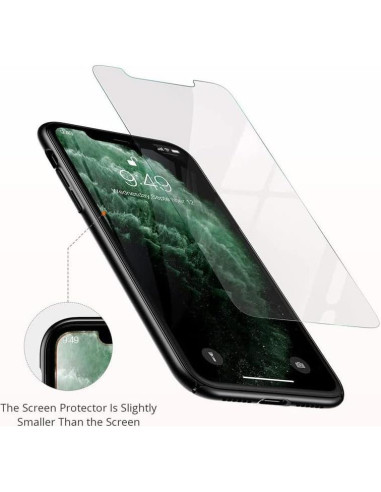 Protector de Pantalla Vidrio Templado Infinix Hot 30i 5 Pzas 9H