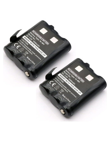 Batería Recargable 1650mAh SHAWOROCE para Walkie Talkie Motorola
