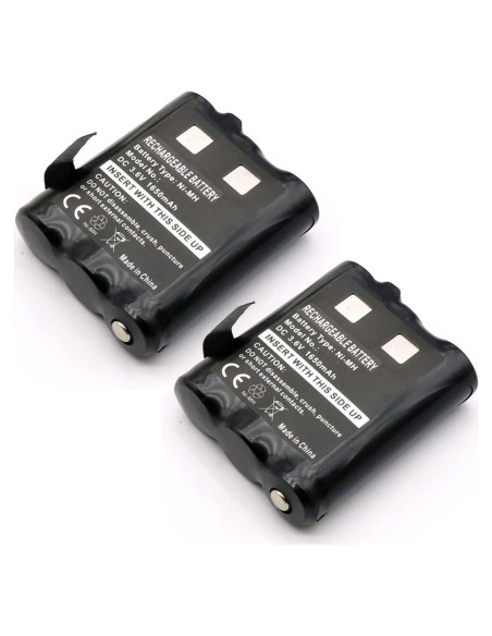 Batería Recargable 1650mAh SHAWOROCE para Walkie Talkie Motorola