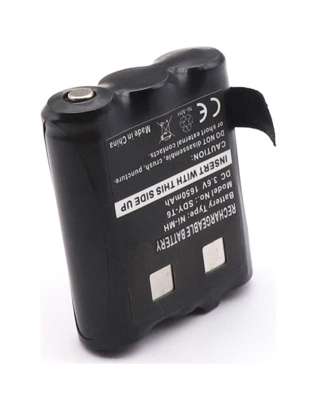 Batería Recargable 1650mAh SHAWOROCE para Walkie Talkie Motorola