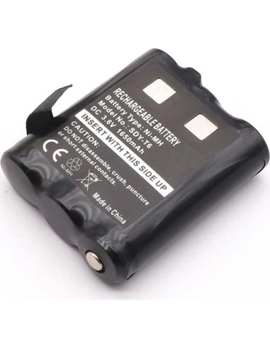Batería Recargable 1650mAh SHAWOROCE para Walkie Talkie Motorola