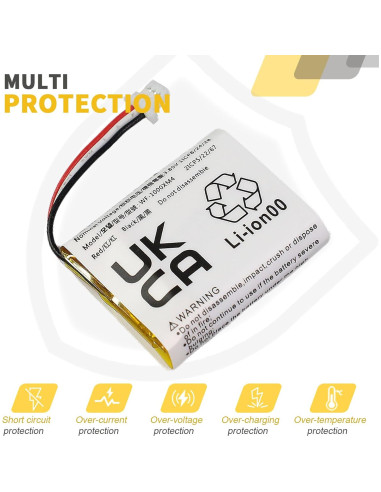 Batería de Reemplazo 702428 para Estuche Sony WF-1000XM4 520mAh