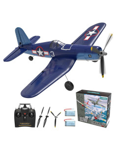 Avión RC GLUISEUR F4U Corsair 35.6 cm para Principiantes