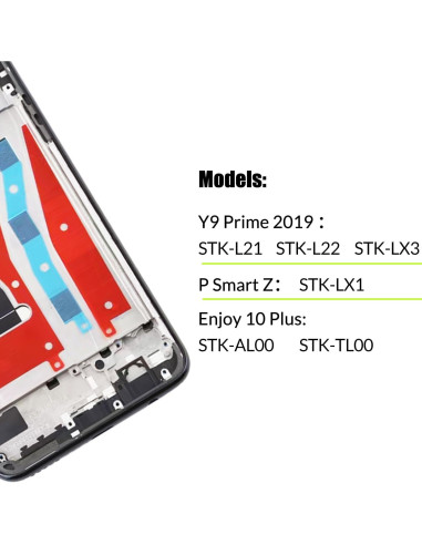 Pantalla LCD Reemplazo Huawei Y9 Prime 2019 / P Smart Z