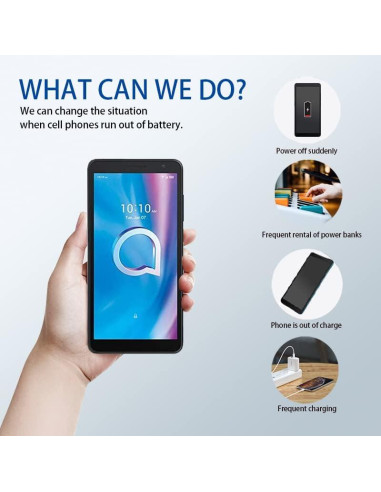 Batería de Reemplazo TLi028C7 Alcatel 1A 1B 3200mAh 2020