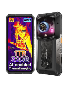 Ulefone Armor 28 Ultra Térmica 5G 32GB RAM 1TB/2TB Android 15