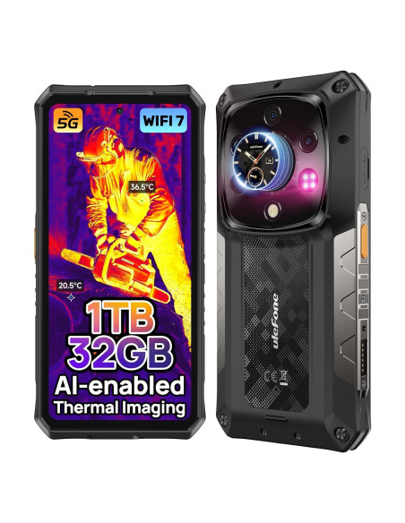 Ulefone Armor 28 Ultra Térmica 5G 32GB RAM 1TB/2TB Android 15