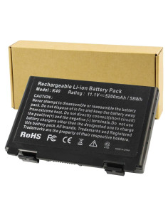 Batería de Laptop Futurebatt 6 Celdas 5200mAh para ASUS K61IC
