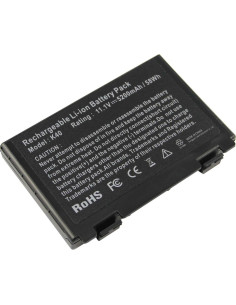 Batería de Laptop Futurebatt 6 Celdas 5200mAh para ASUS K61IC 2