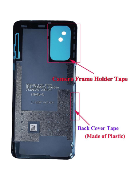 Cubierta Trasera de Reemplazo Ubrokeifixit para OnePlus Nord N200 5G Azul