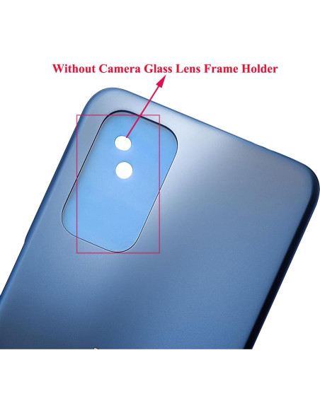 Cubierta Trasera de Reemplazo Ubrokeifixit para OnePlus Nord N200 5G Azul