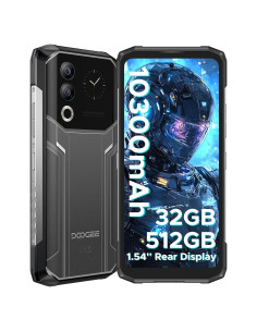 DOOGEE Blade 20 Ultra Teléfono Rugerizado 32GB+512GB 10300mAh