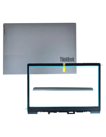 Cubierta LCD Laptop Lenovo ThinkBook 14 G2 G3 Gris Plateado