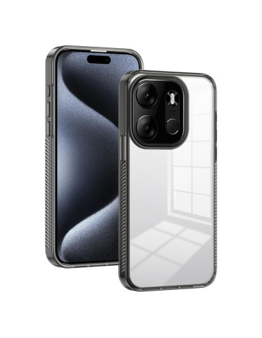 Funda Protectora Acrílica Dura Kukoufey para Tecno Spark Go 2023