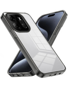 Funda Protectora Acrílica Dura Kukoufey para Tecno Spark Go 2023 2