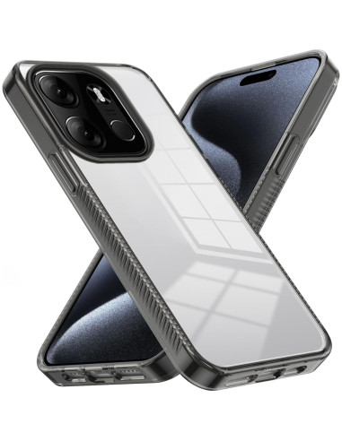 Funda Protectora Acrílica Dura Kukoufey para Tecno Spark Go 2023