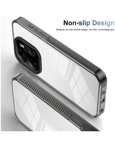 Funda Protectora Acrílica Dura Kukoufey para Tecno Spark Go 2023