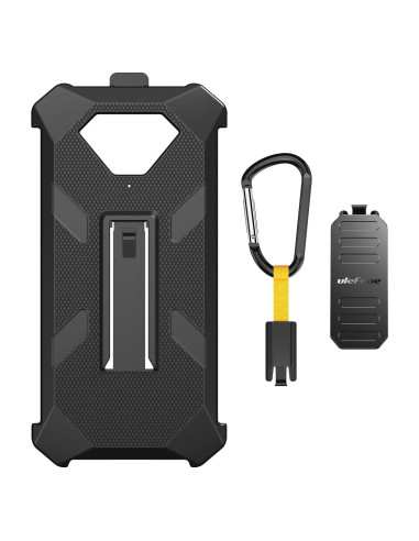 Funda Protectora Ulefone Armor X13 a Prueba de Golpes Negra