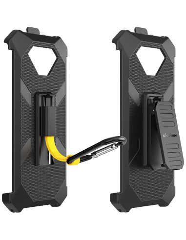 Funda Protectora Ulefone Armor X13 a Prueba de Golpes Negra