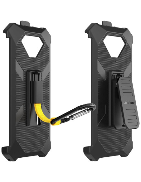 Funda Protectora Ulefone Armor X13 a Prueba de Golpes Negra